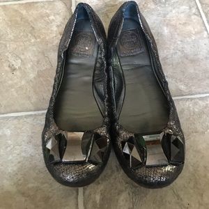 Tory Burch ballet shoes